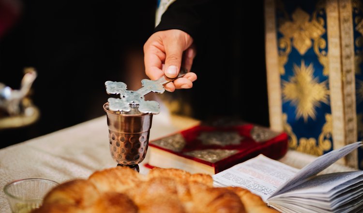 Holy Communion - New to Orthodoxy