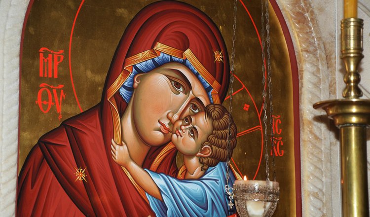 Virgin Mary - New to Orthodoxy