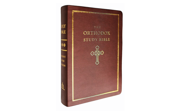 The Orthodox Study Bible - Holy Scripture - New to Orthodoxy